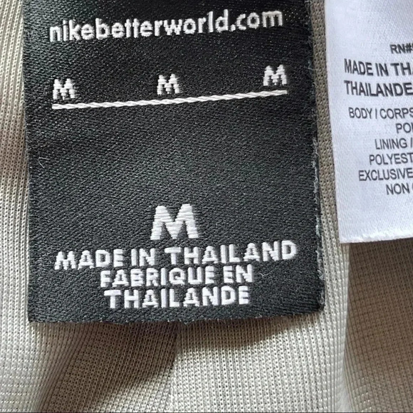 Nike Argletic  Shorts For men size Medium Gold color with Gray - Picture 11 of 11